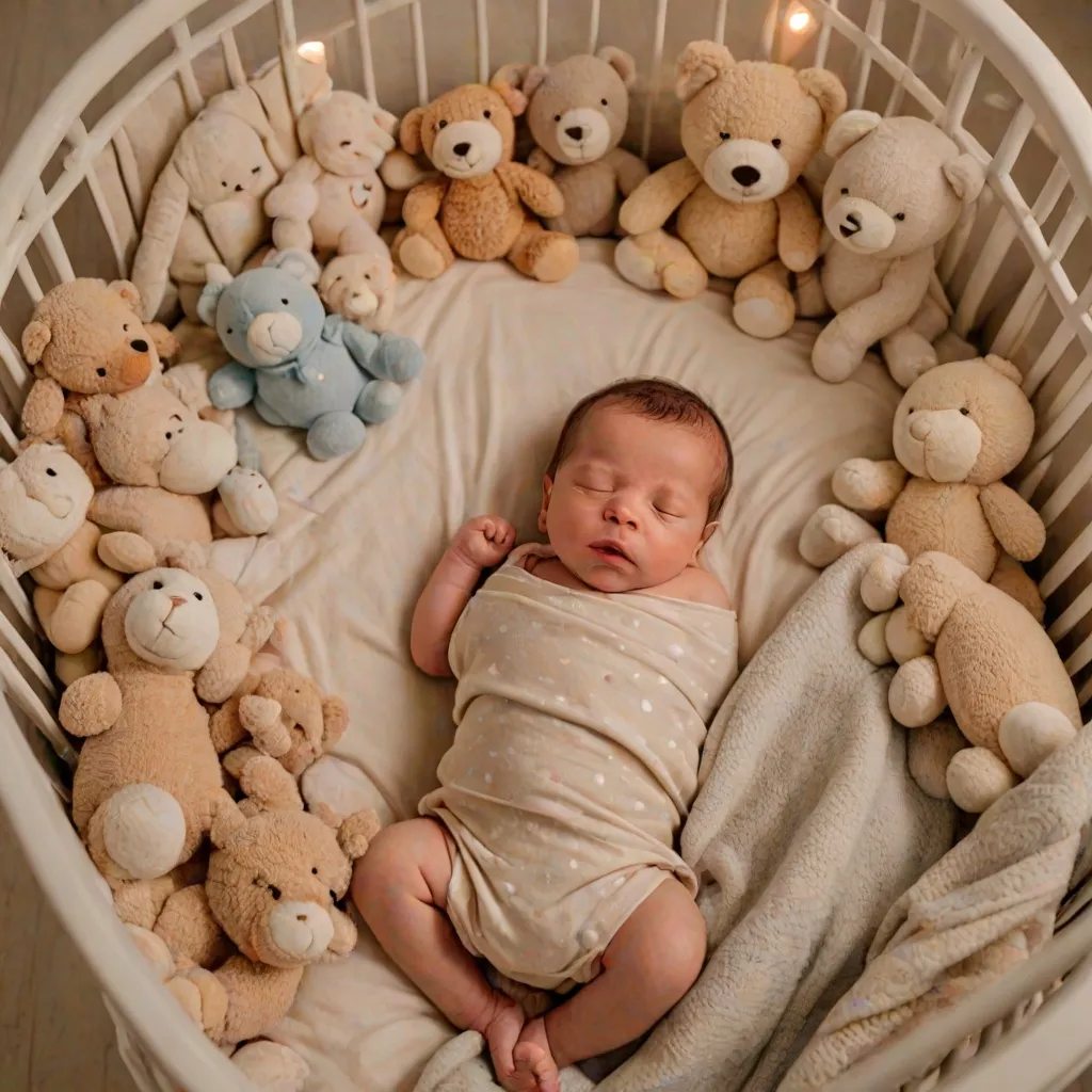 Ile śpi miesięczne dziecko? Prawidłowy rytm snu noworodka