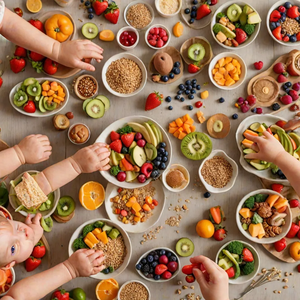 Co je roczne dziecko? Zdrowa dieta dla malucha