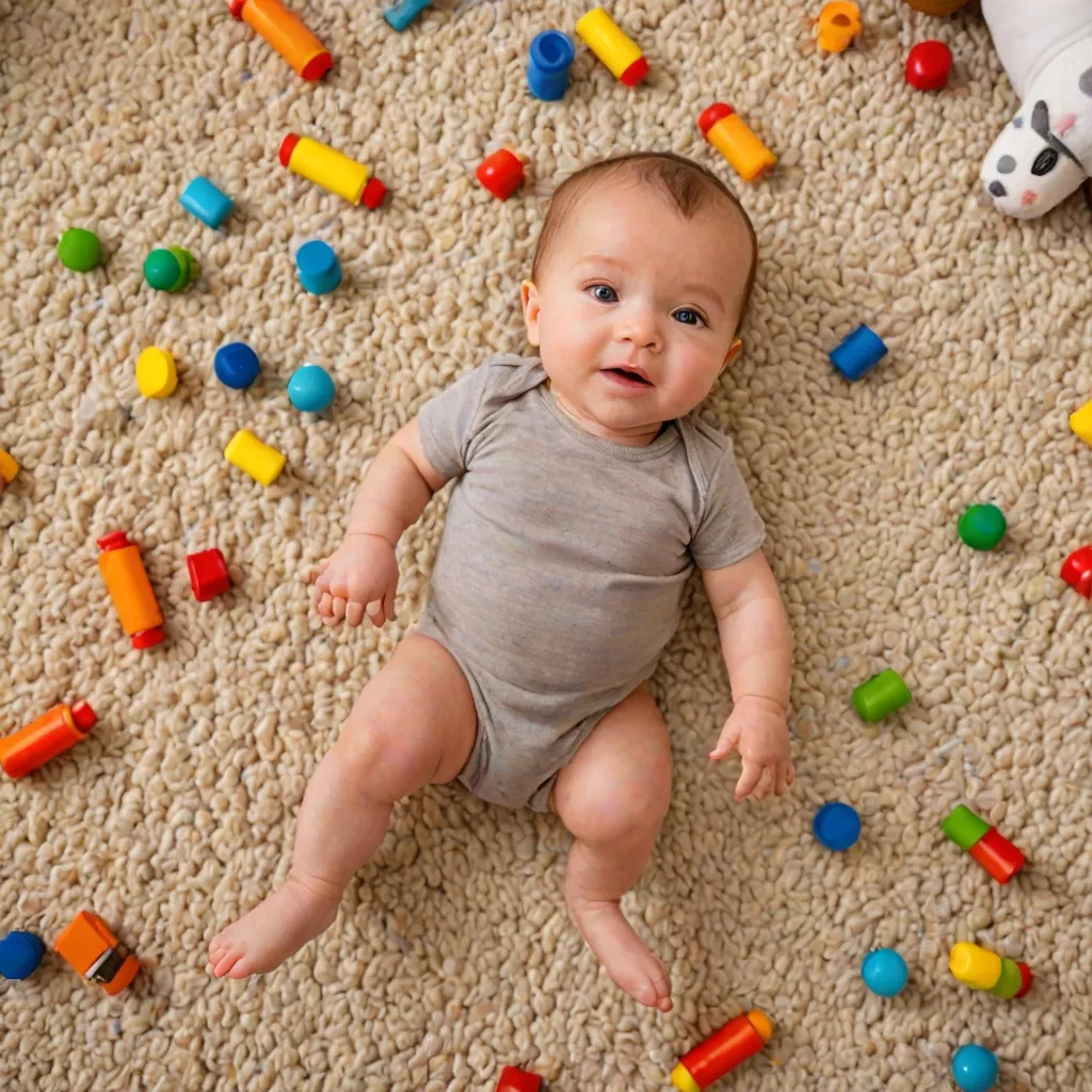 Kiedy dziecko się obraca? Pierwsze oznaki aktywności fizycznej