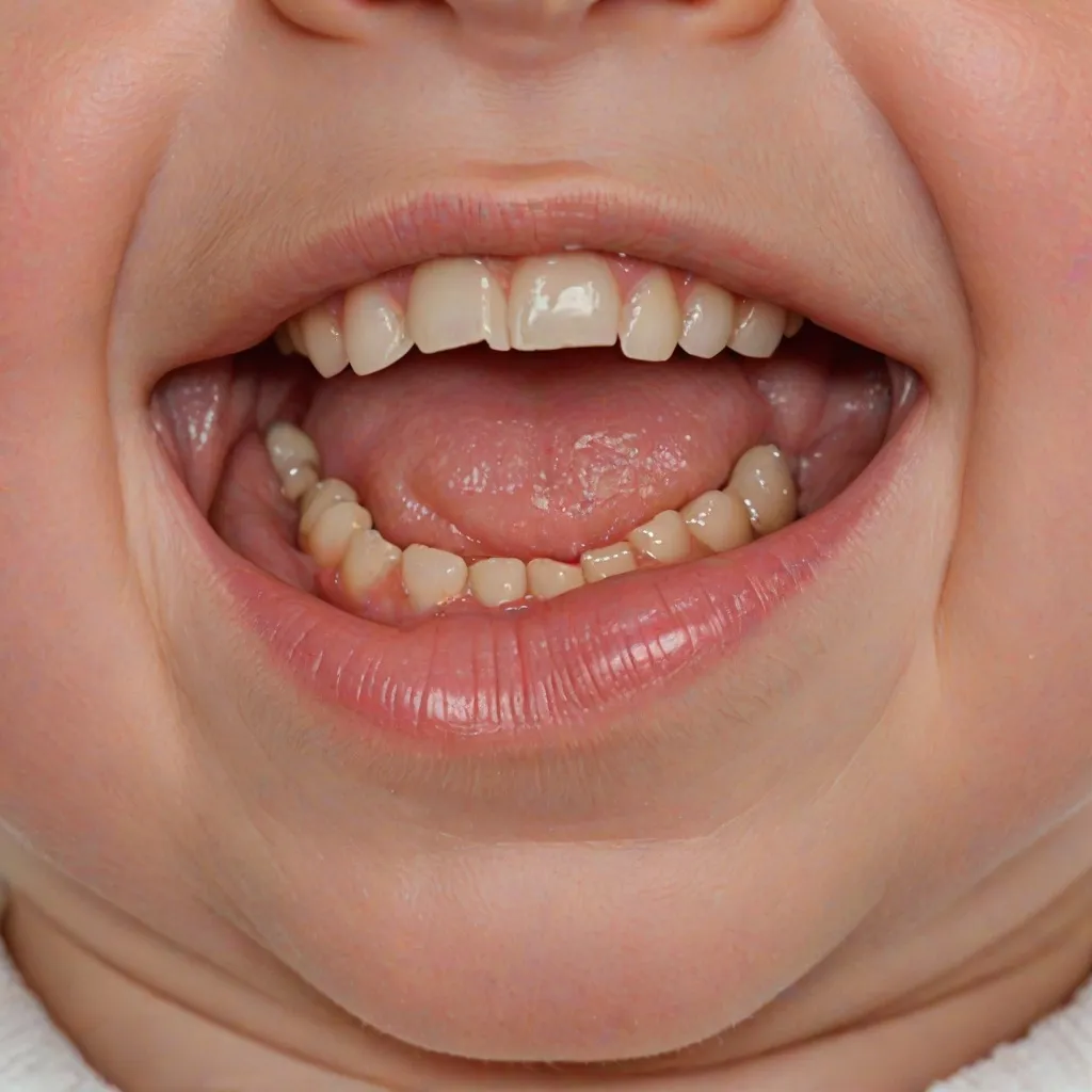 Ile zębów ma dziecko? Etapy wyrzynania się zębów