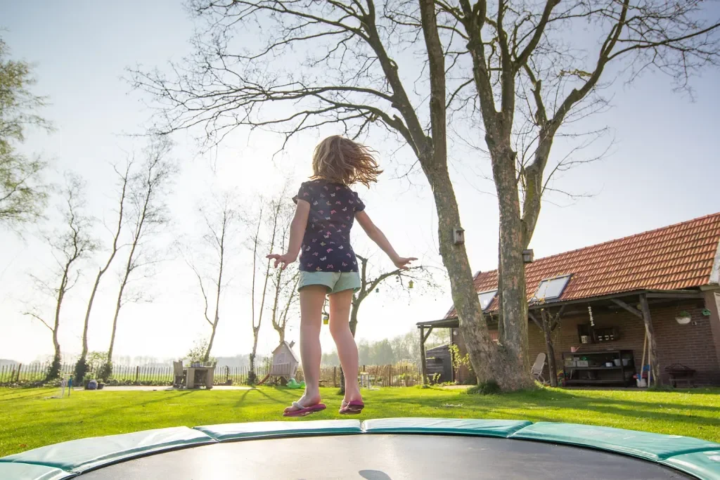 Park trampolin Płock